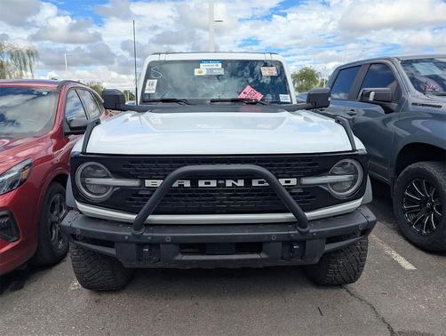 2022 Ford Bronco Wildtrak