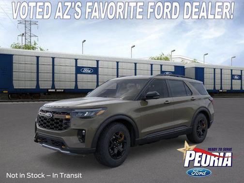 2026 Ford Explorer Tremor