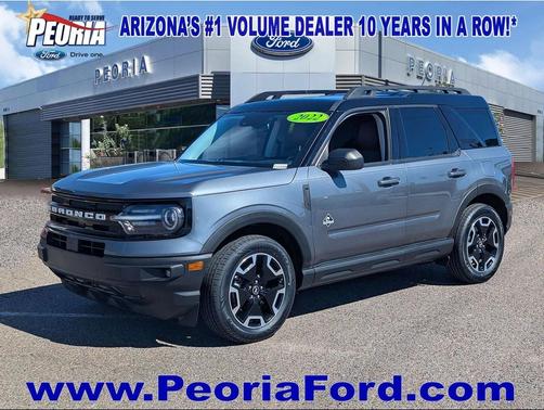 2022 Ford Bronco Sport Outer Banks
