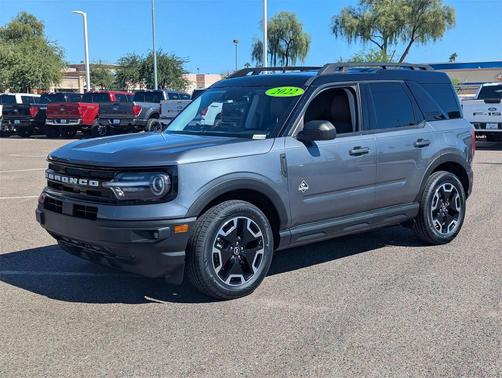 2022 Ford Bronco Sport Outer Banks