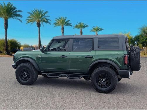 Green Metallic 2022 Ford Bronco Wildtrak