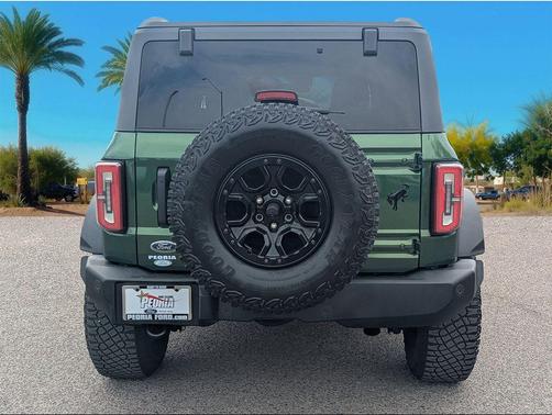 Green Metallic 2022 Ford Bronco Wildtrak