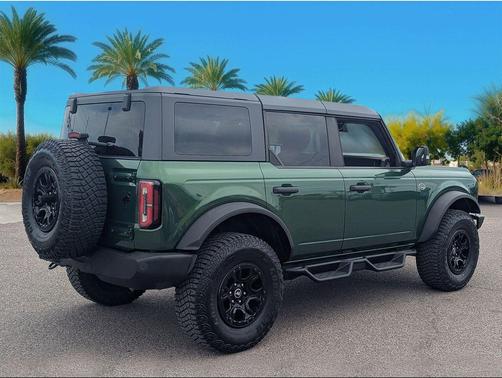 Green Metallic 2022 Ford Bronco Wildtrak
