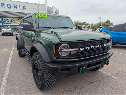 Green Metallic 2022 Ford Bronco Wildtrak