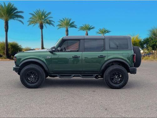 Green Metallic 2022 Ford Bronco Wildtrak