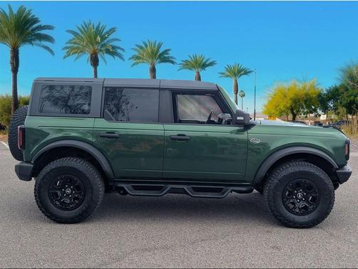 Green Metallic 2022 Ford Bronco Wildtrak
