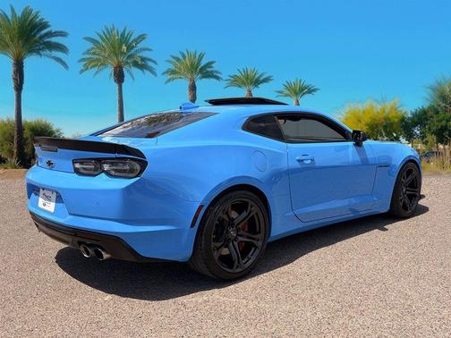 Rapid Blue 2022 Chevrolet Camaro 2SS