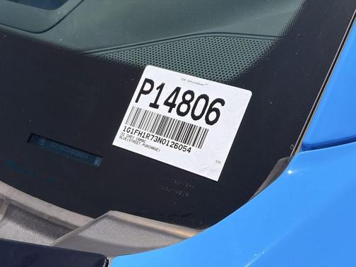 Rapid Blue 2022 Chevrolet Camaro 2SS