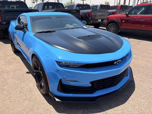 Rapid Blue 2022 Chevrolet Camaro 2SS