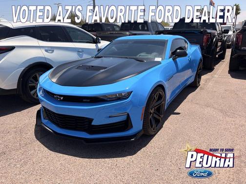 Rapid Blue 2022 Chevrolet Camaro 2SS