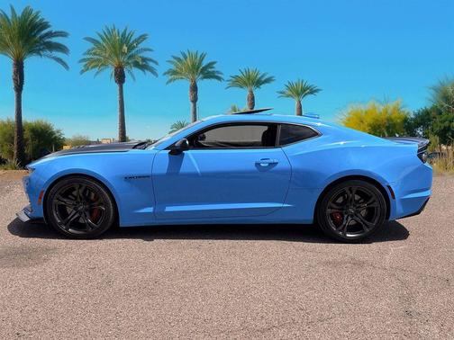 Rapid Blue 2022 Chevrolet Camaro 2SS