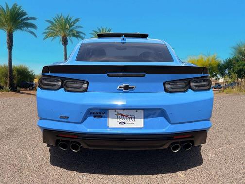 Rapid Blue 2022 Chevrolet Camaro 2SS