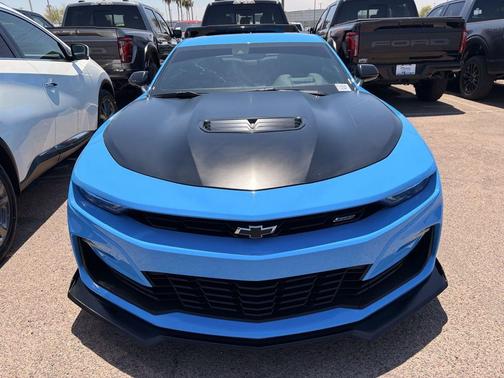 Rapid Blue 2022 Chevrolet Camaro 2SS
