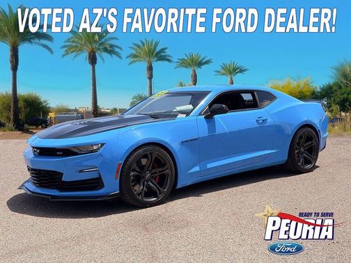 Rapid Blue 2022 Chevrolet Camaro 2SS