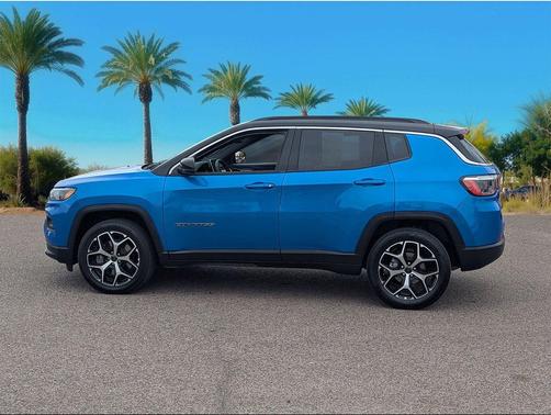 Hydro Blue Pearlcoat 2025 Jeep Compass Limited