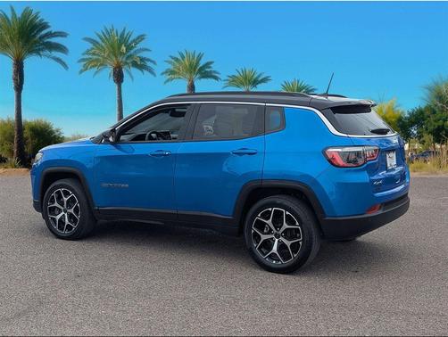 Hydro Blue Pearlcoat 2025 Jeep Compass Limited