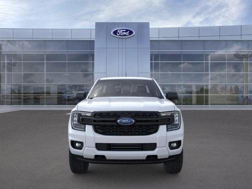 Oxford White 2026 Ford Ranger XL