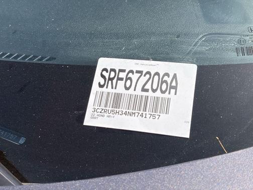 Modern Steel 2022 Honda HR-V LX