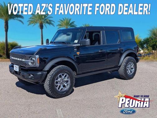 2025 Ford Bronco Badlands