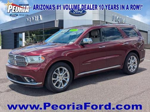 2018 Dodge Durango Citadel