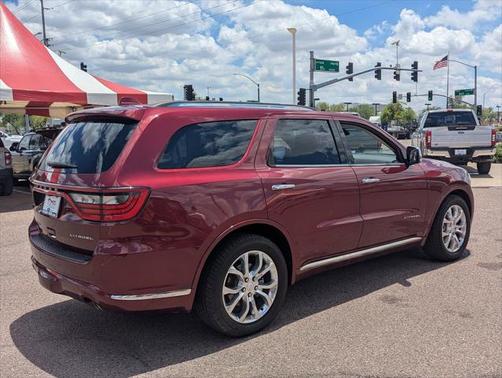 2018 Dodge Durango Citadel
