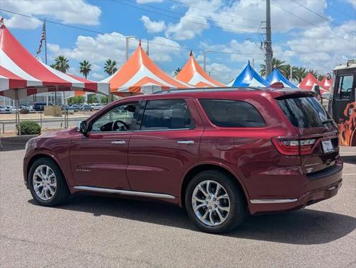 2018 Dodge Durango Citadel