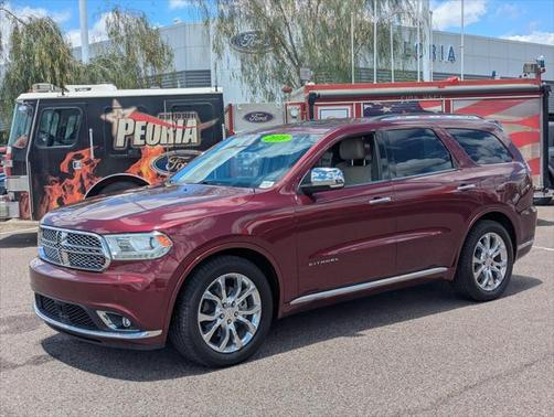 2018 Dodge Durango Citadel