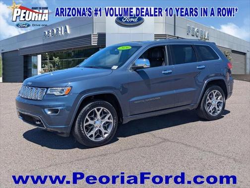 2020 Jeep Grand Cherokee Overland