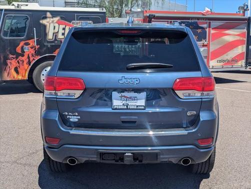 2020 Jeep Grand Cherokee Overland