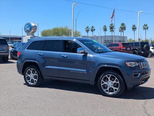 2020 Jeep Grand Cherokee Overland