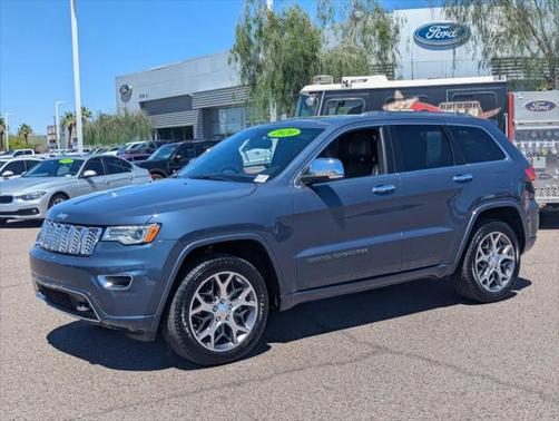 2020 Jeep Grand Cherokee Overland