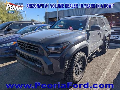2025 Toyota 4Runner SR5