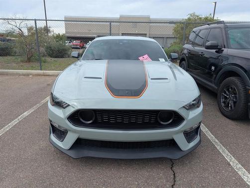 2023 Ford Mustang Mach 1