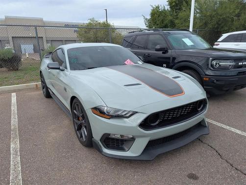 2023 Ford Mustang Mach 1