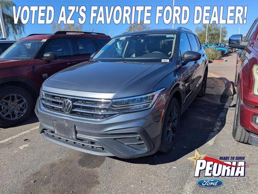 2024 Volkswagen Tiguan 2.0T SE