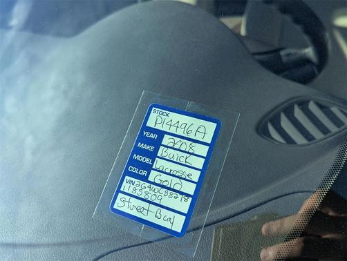 2008 Buick LaCrosse CX