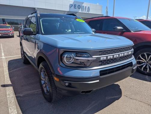 2024 Ford Bronco Sport Badlands