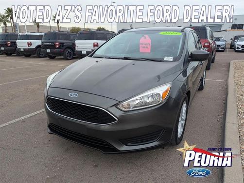 2018 Ford Focus SE