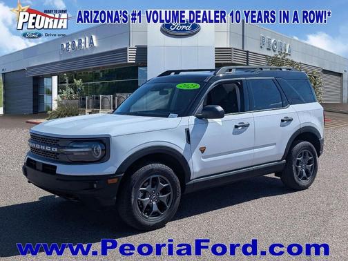 2023 Ford Bronco Sport Badlands