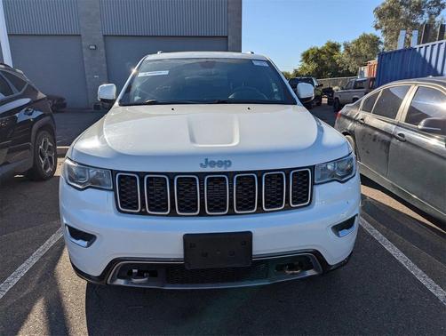 2018 Jeep Grand Cherokee Sterling Edition