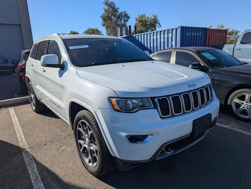 2018 Jeep Grand Cherokee Sterling Edition