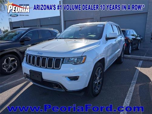 2018 Jeep Grand Cherokee Sterling Edition