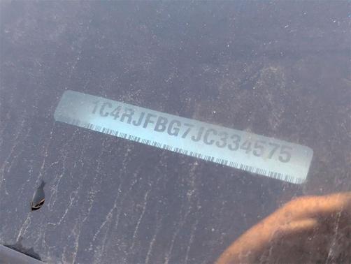 2018 Jeep Grand Cherokee Sterling Edition