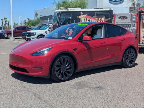 2022 Tesla Model Y Performance Dual Motor All-Wheel Drive