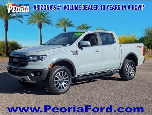 2021 Ford Ranger LARIAT