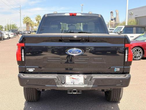 Agate Black Metallic 2023 Ford F-150 Lightning XLT