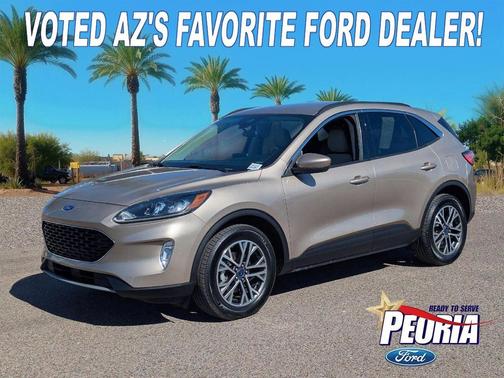 2020 Ford Escape SEL