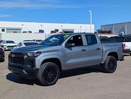 2025 Chevrolet Colorado WT