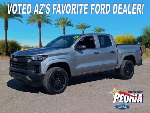2025 Chevrolet Colorado WT