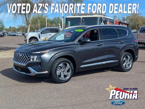 2021 Hyundai SANTA FE SEL 2.4